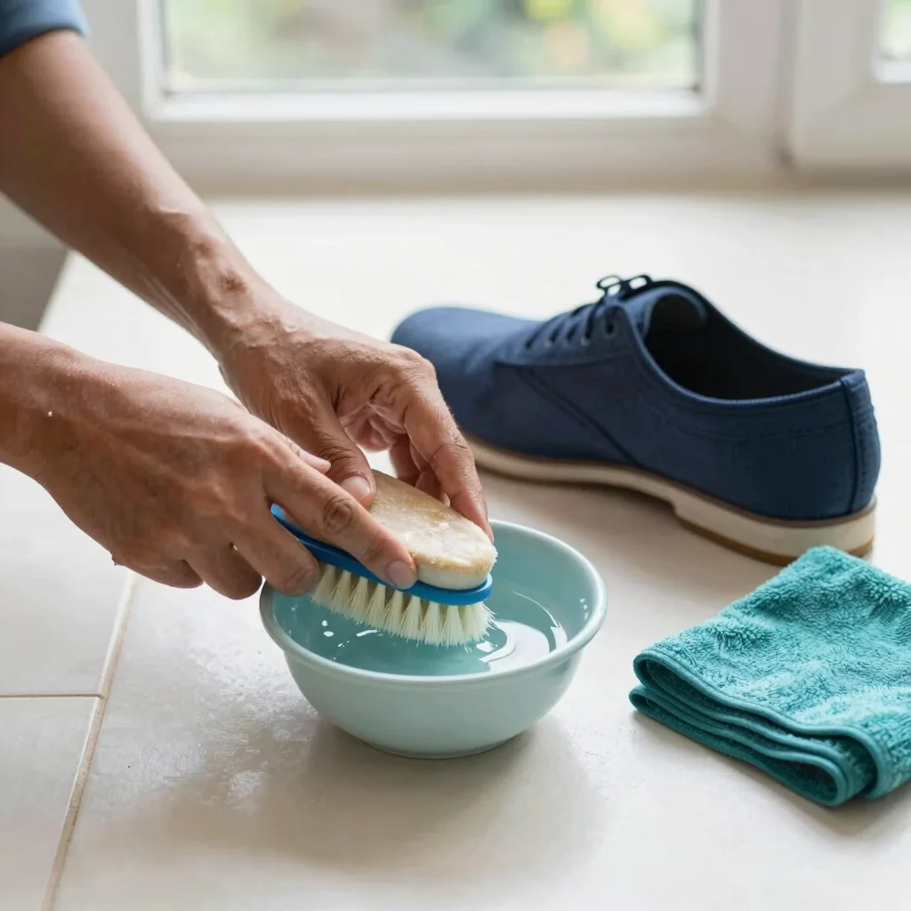 Deep Shoe Wash