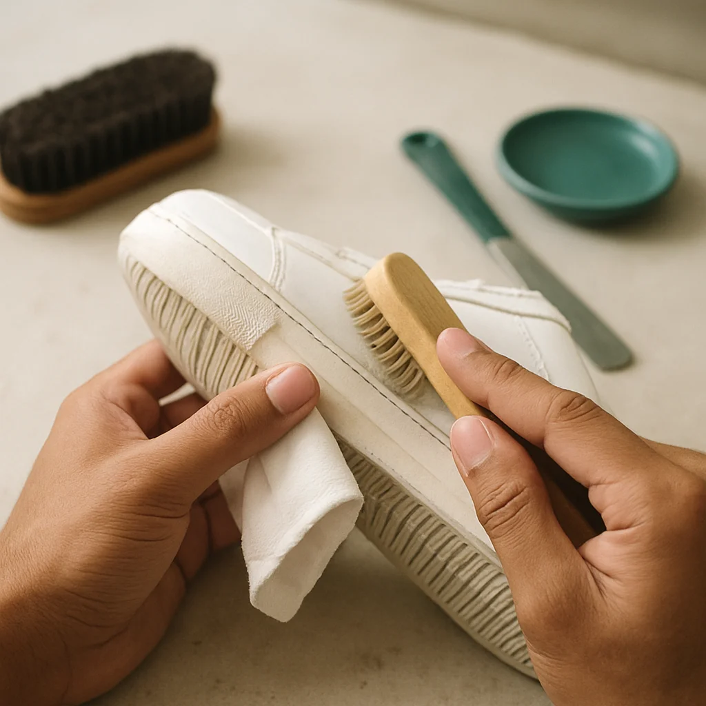 White Sole Brightening